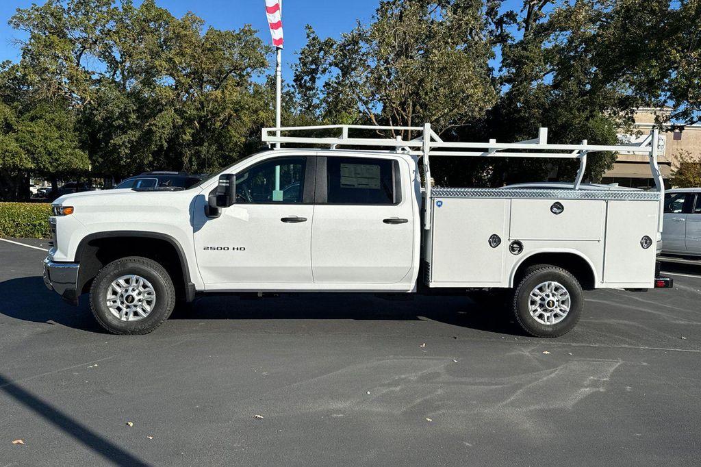 new 2025 Chevrolet Silverado 2500 car, priced at $69,823