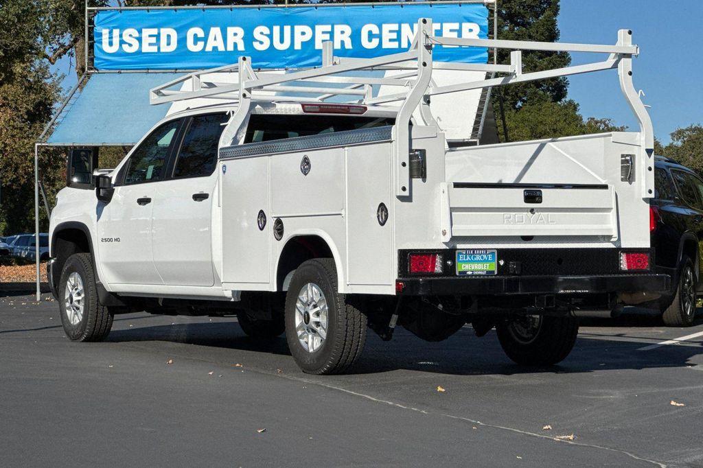 new 2025 Chevrolet Silverado 2500 car, priced at $69,823
