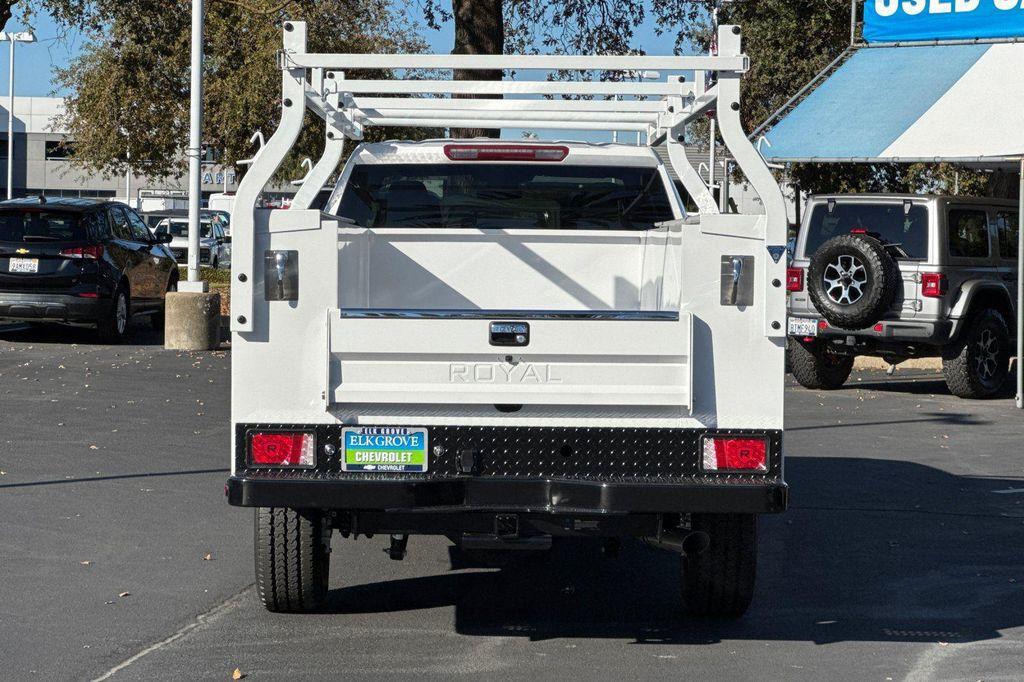 new 2025 Chevrolet Silverado 2500 car, priced at $69,823