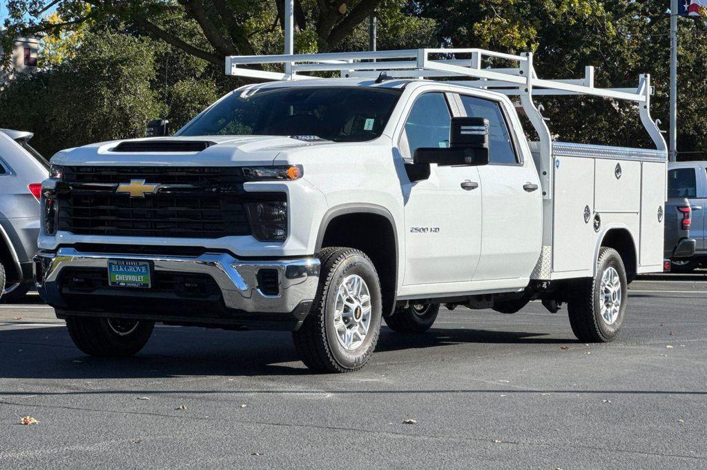 new 2025 Chevrolet Silverado 2500 car, priced at $69,823
