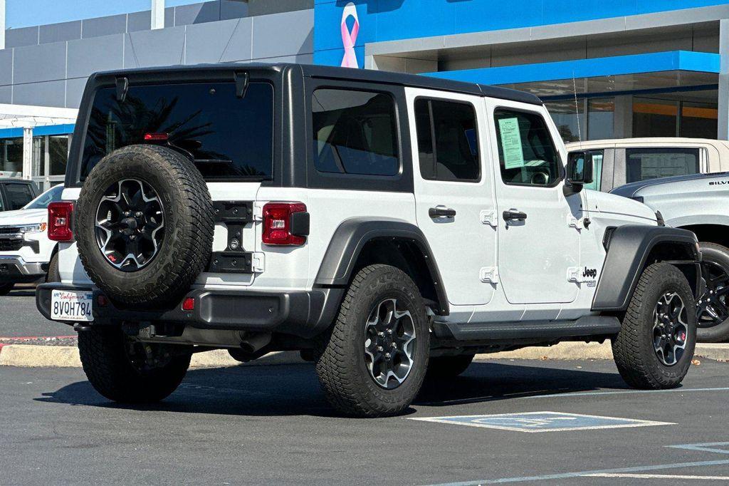 used 2021 Jeep Wrangler Unlimited car, priced at $27,901