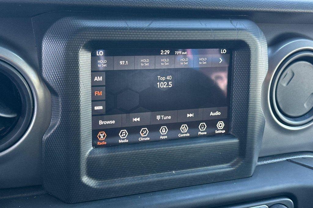 used 2021 Jeep Wrangler Unlimited car, priced at $27,901