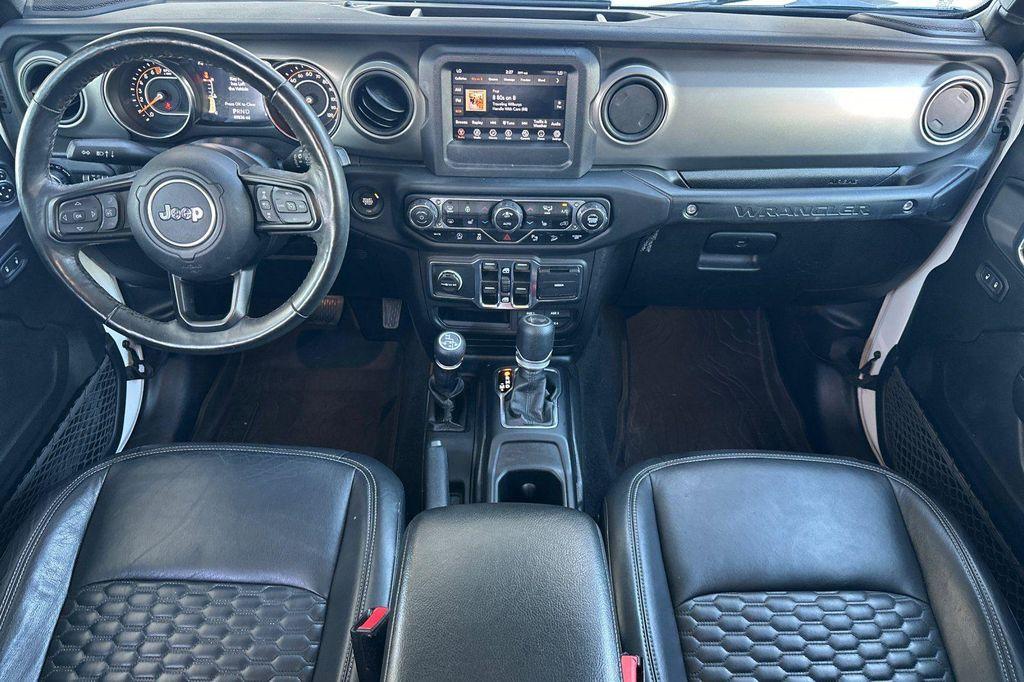 used 2021 Jeep Wrangler Unlimited car, priced at $27,901