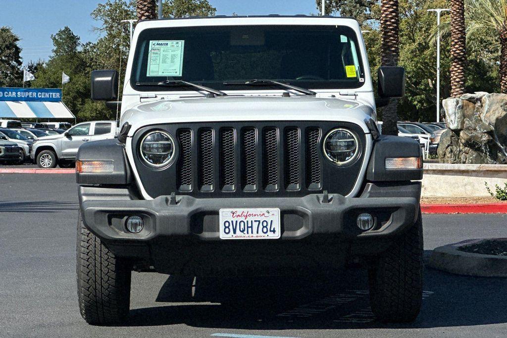 used 2021 Jeep Wrangler Unlimited car, priced at $27,901