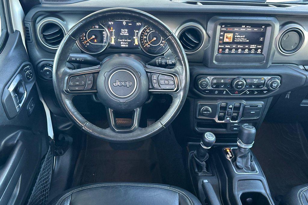 used 2021 Jeep Wrangler Unlimited car, priced at $27,901