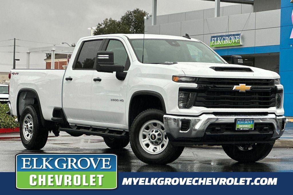 new 2026 Chevrolet Silverado 3500 car, priced at $57,350
