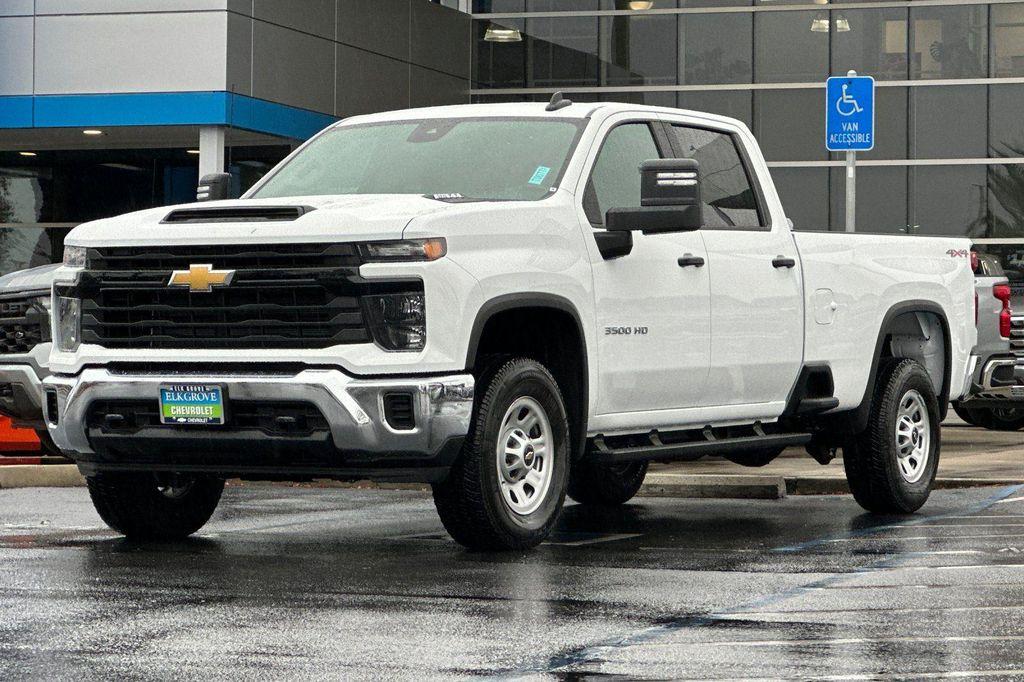 new 2026 Chevrolet Silverado 3500 car, priced at $57,350