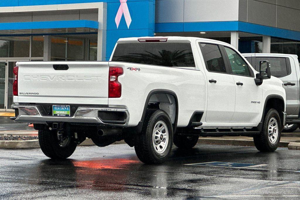 new 2026 Chevrolet Silverado 3500 car, priced at $57,350