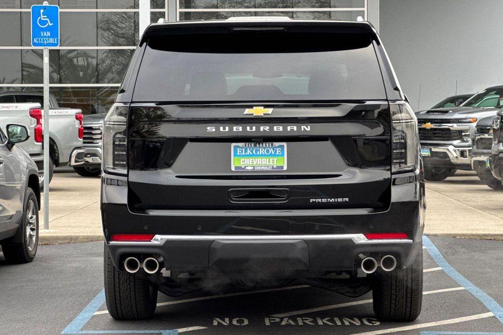 new 2026 Chevrolet Suburban car, priced at $77,895