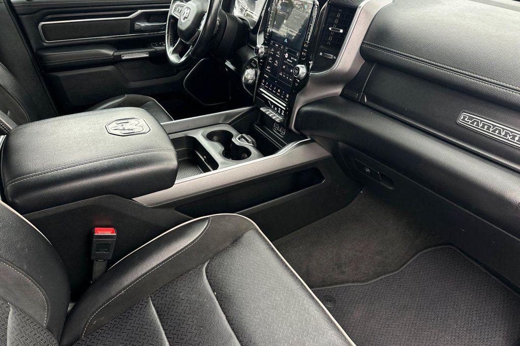 used 2023 Ram 1500 car, priced at $43,988