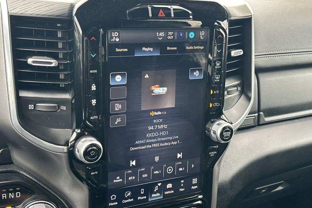 used 2023 Ram 1500 car, priced at $43,988