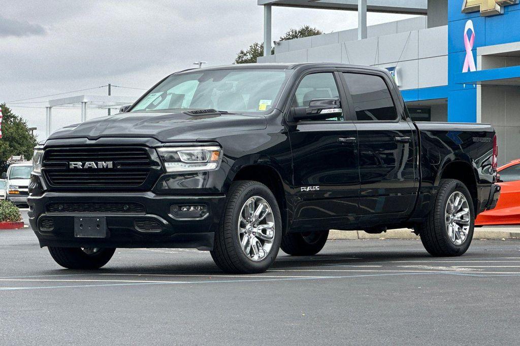 used 2023 Ram 1500 car, priced at $43,988