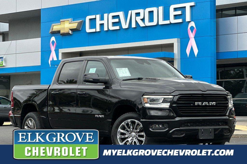 used 2023 Ram 1500 car, priced at $41,701