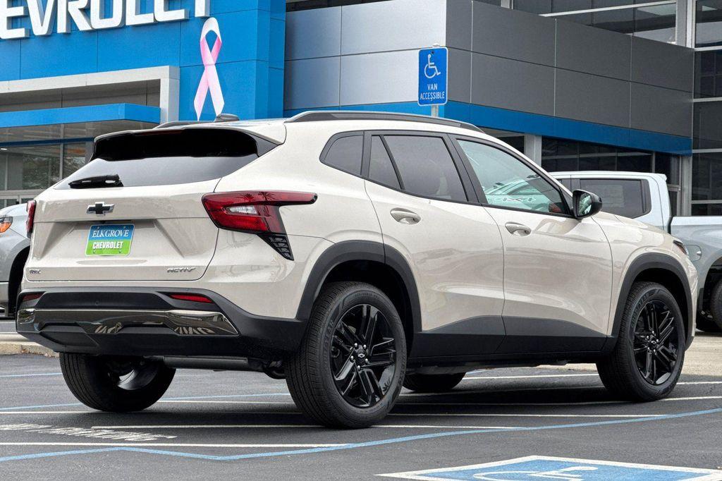 new 2026 Chevrolet Trax car, priced at $27,217