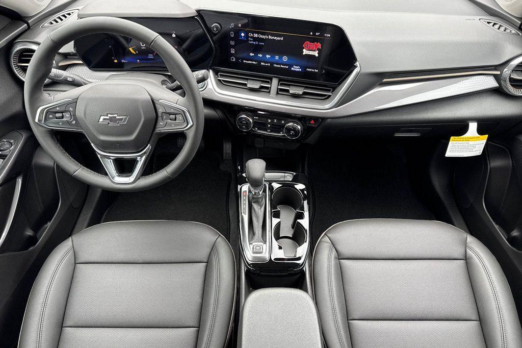 new 2026 Chevrolet Trax car, priced at $27,217