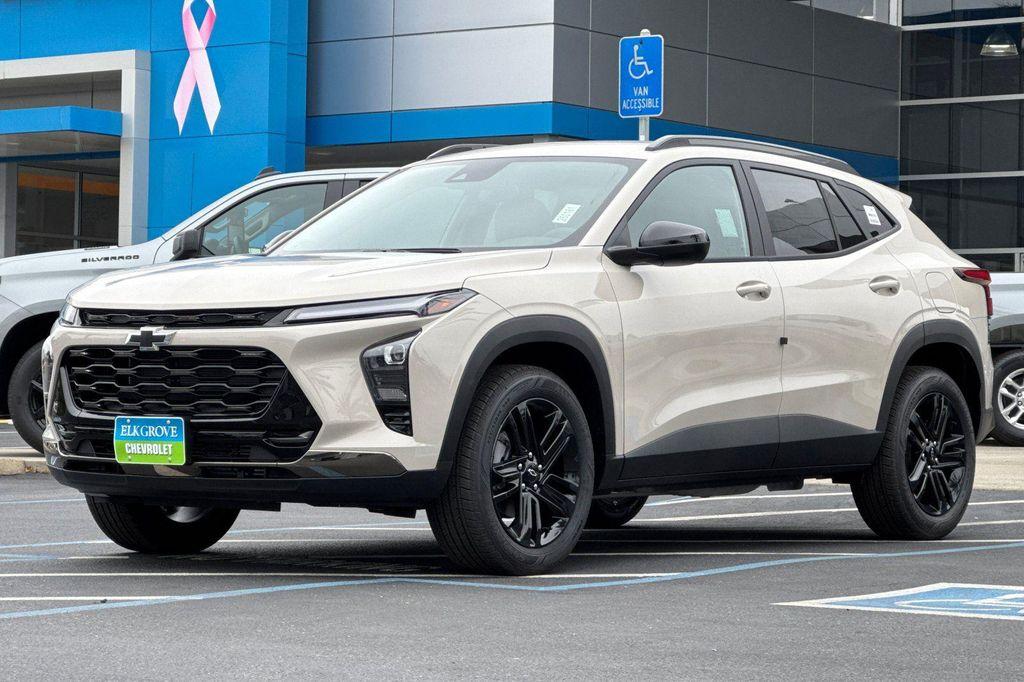 new 2026 Chevrolet Trax car, priced at $27,217