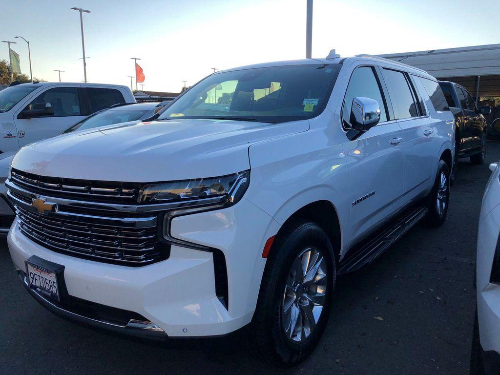 used 2023 Chevrolet Suburban car, priced at $45,501