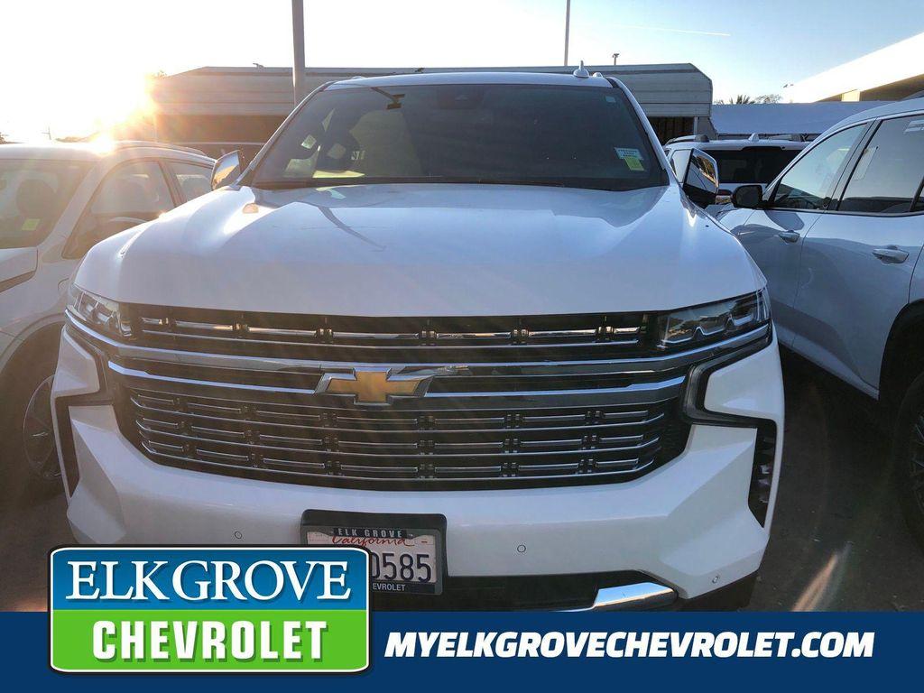 used 2023 Chevrolet Suburban car, priced at $45,501