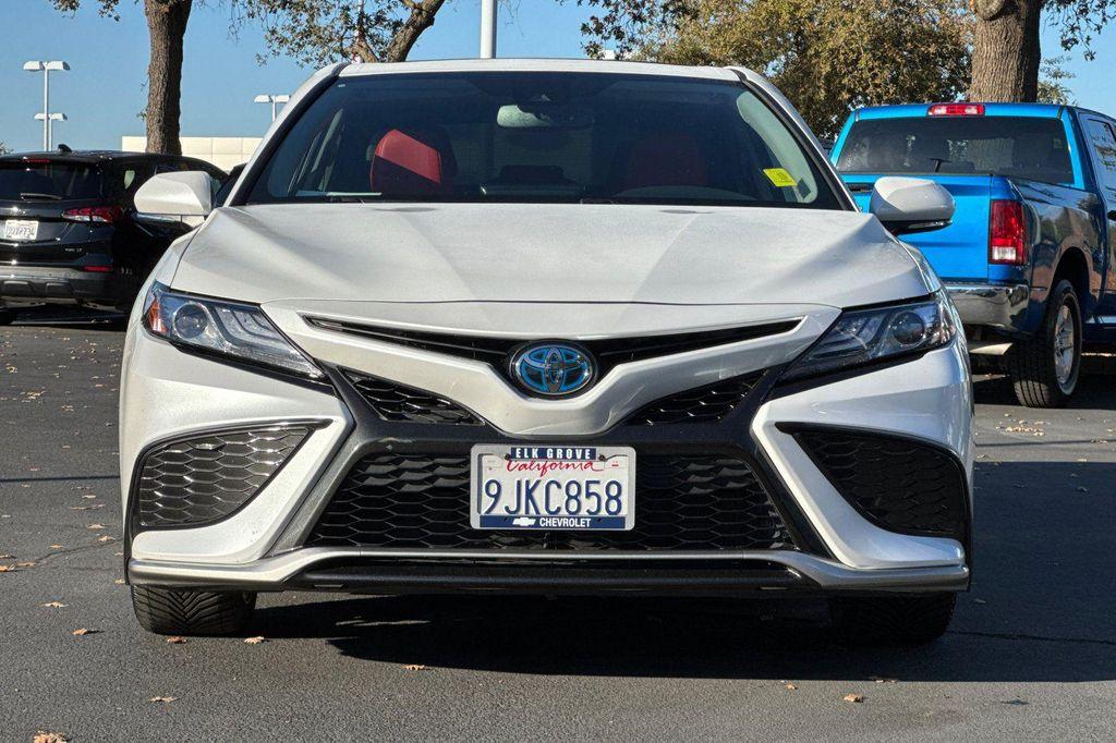 used 2024 Toyota Camry Hybrid car, priced at $27,981
