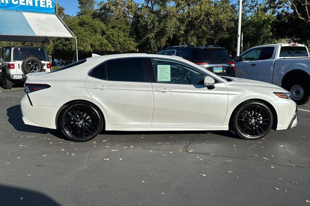 used 2024 Toyota Camry Hybrid car, priced at $27,981