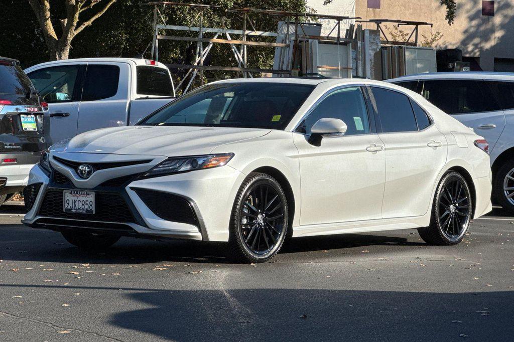 used 2024 Toyota Camry Hybrid car, priced at $27,981