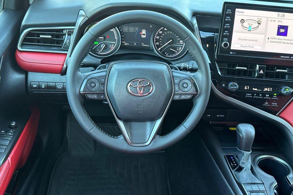 used 2024 Toyota Camry Hybrid car, priced at $27,981