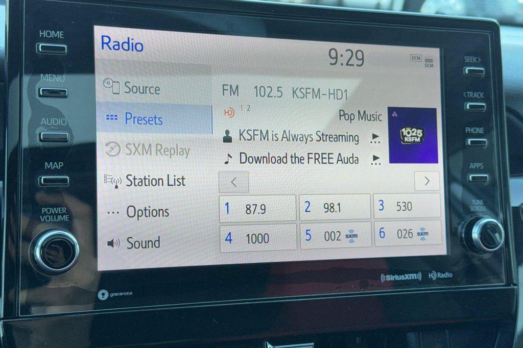 used 2024 Toyota Camry Hybrid car, priced at $27,981