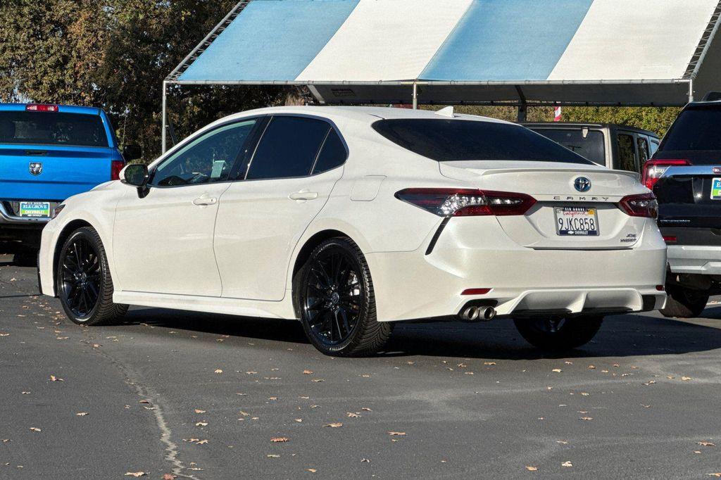 used 2024 Toyota Camry Hybrid car, priced at $27,981
