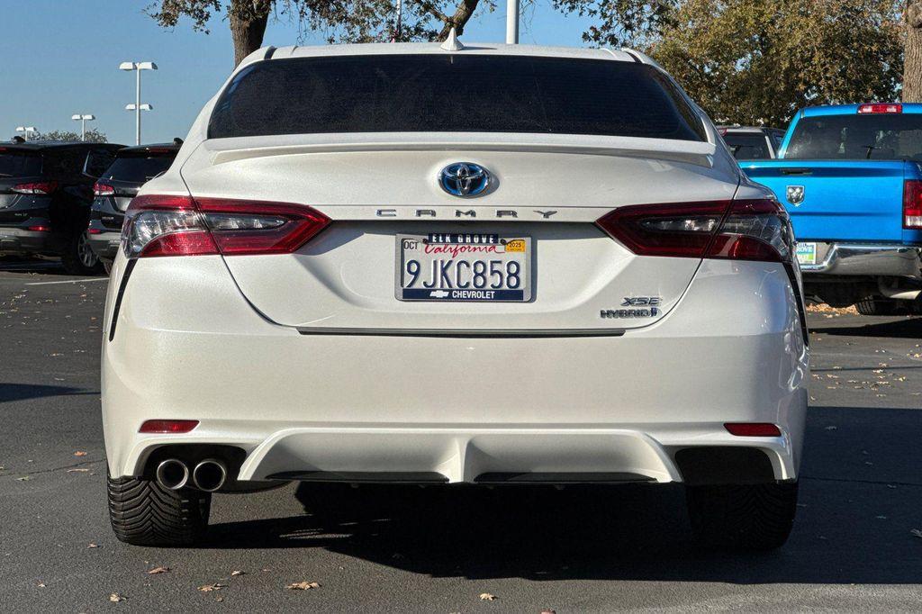 used 2024 Toyota Camry Hybrid car, priced at $27,981