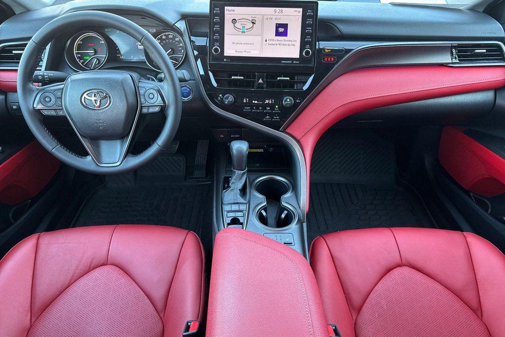 used 2024 Toyota Camry Hybrid car, priced at $27,981