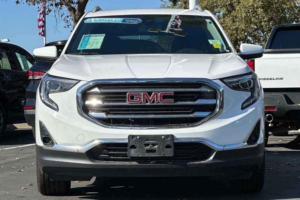 used 2021 GMC Terrain car, priced at $22,988