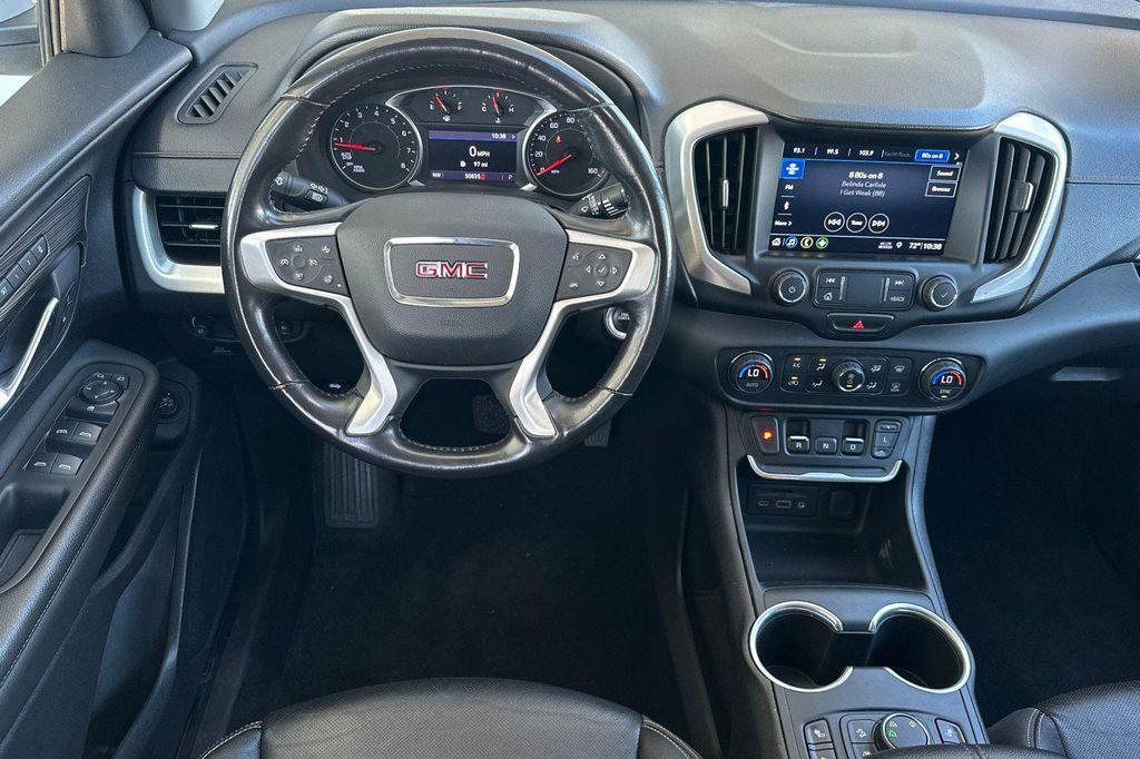 used 2021 GMC Terrain car, priced at $22,988