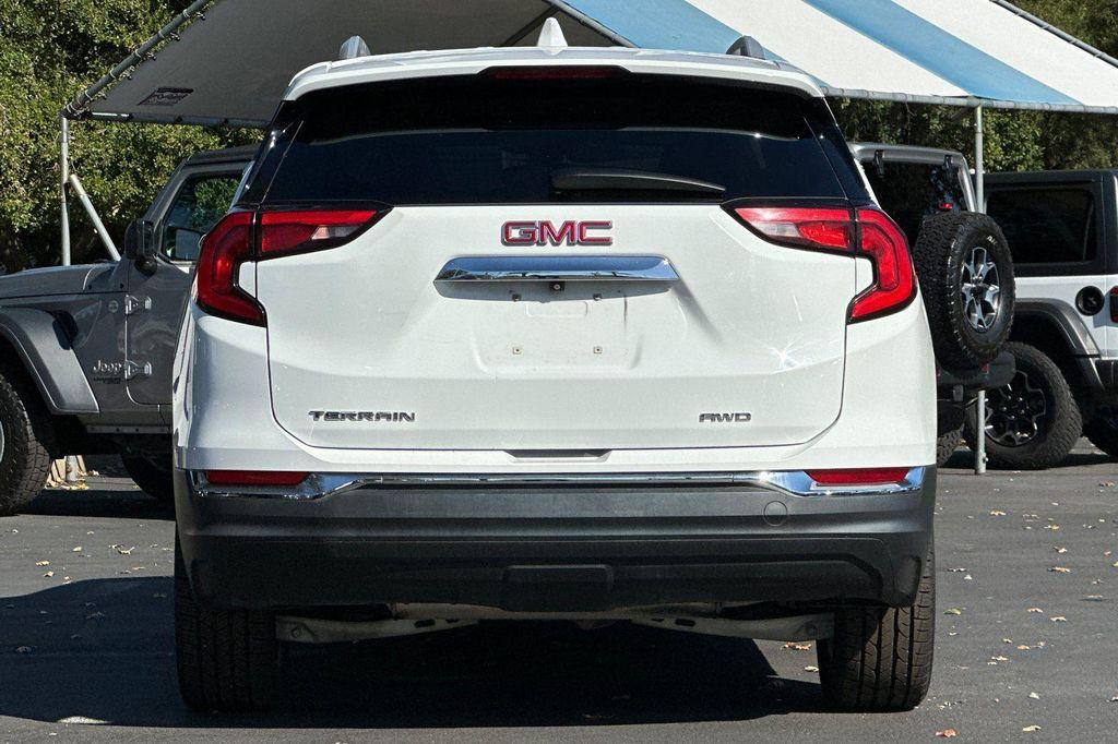 used 2021 GMC Terrain car, priced at $22,988
