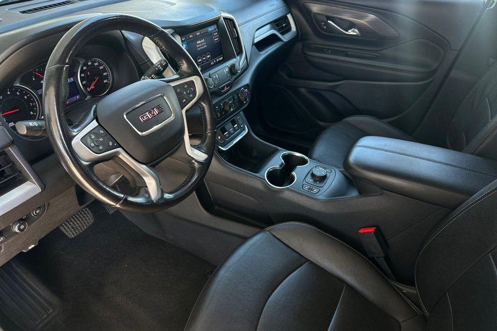 used 2021 GMC Terrain car, priced at $22,988