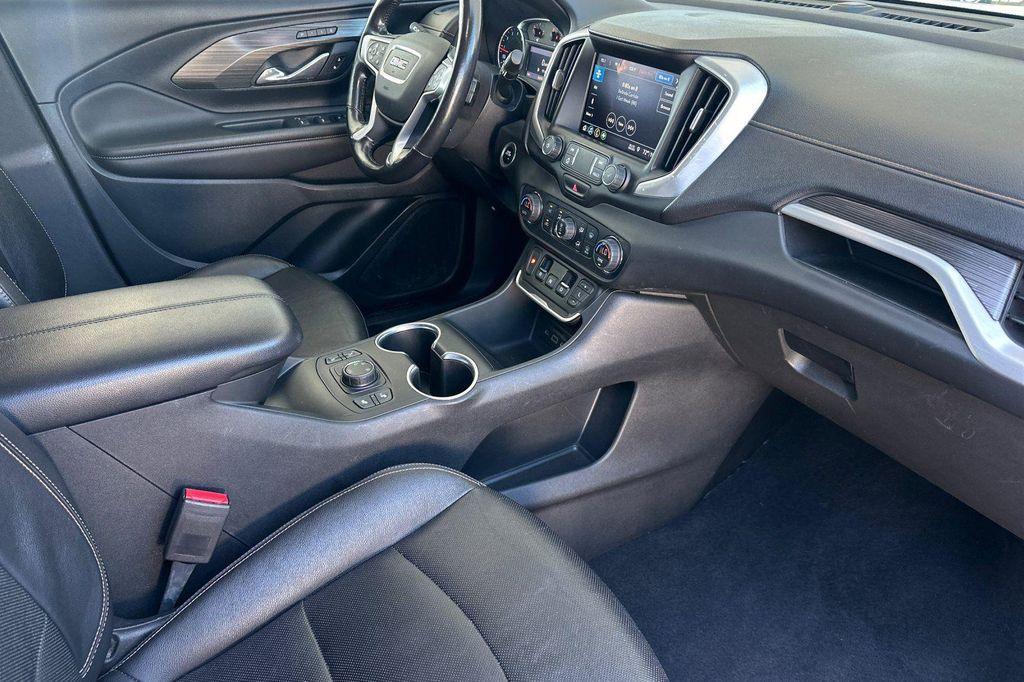 used 2021 GMC Terrain car, priced at $22,988