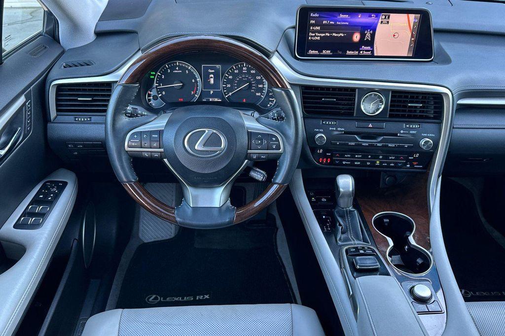used 2017 Lexus RX 350 car, priced at $23,701