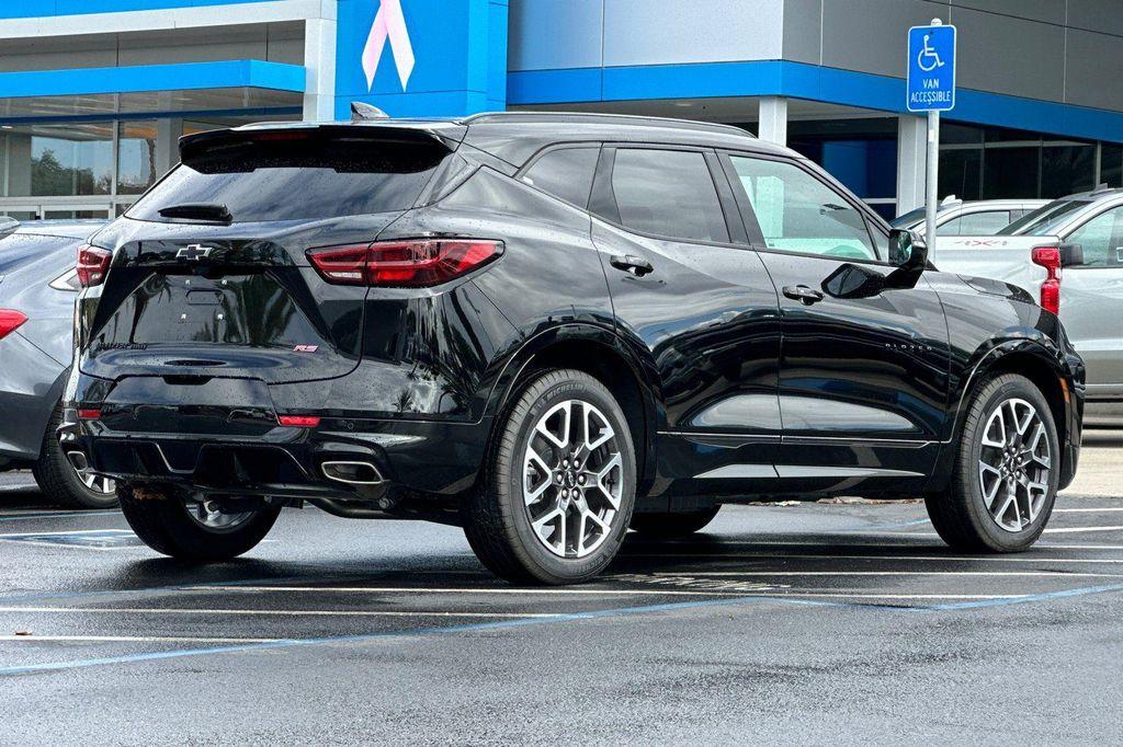 new 2025 Chevrolet Blazer car, priced at $46,065