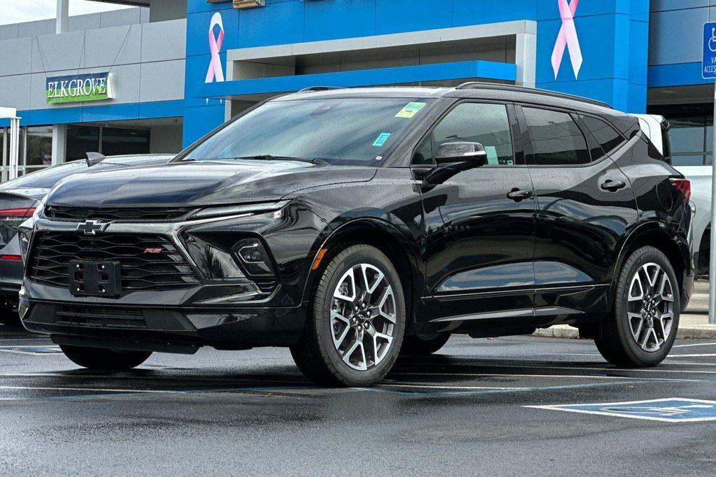 new 2025 Chevrolet Blazer car, priced at $46,065