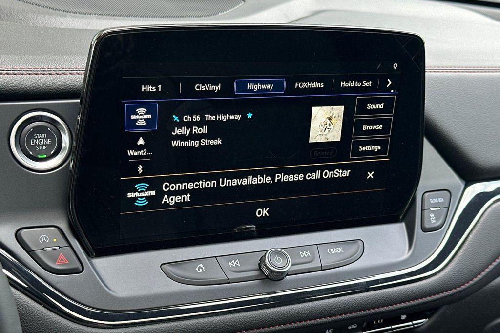 new 2025 Chevrolet Blazer car, priced at $46,065