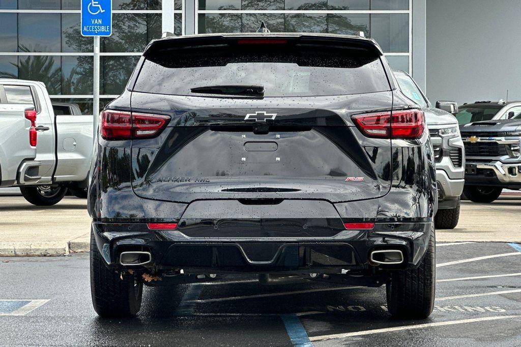 new 2025 Chevrolet Blazer car, priced at $46,065