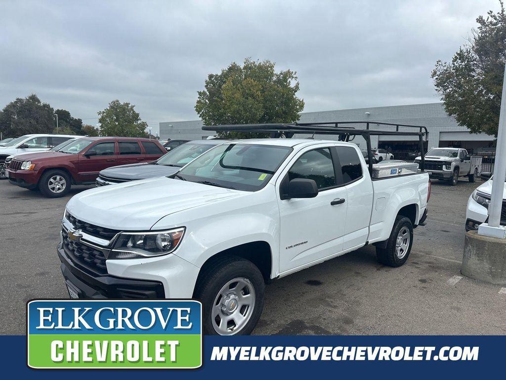 used 2022 Chevrolet Colorado car, priced at $18,901