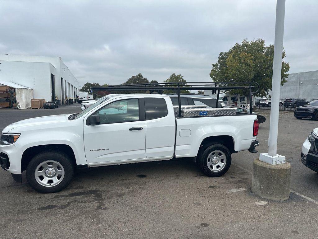 used 2022 Chevrolet Colorado car, priced at $18,901