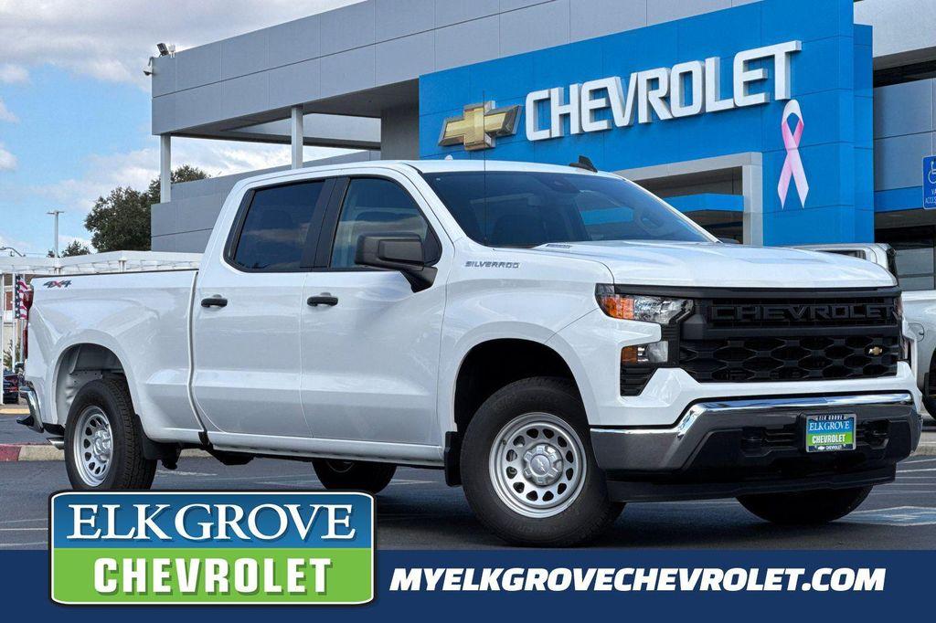 new 2026 Chevrolet Silverado 1500 car, priced at $39,662