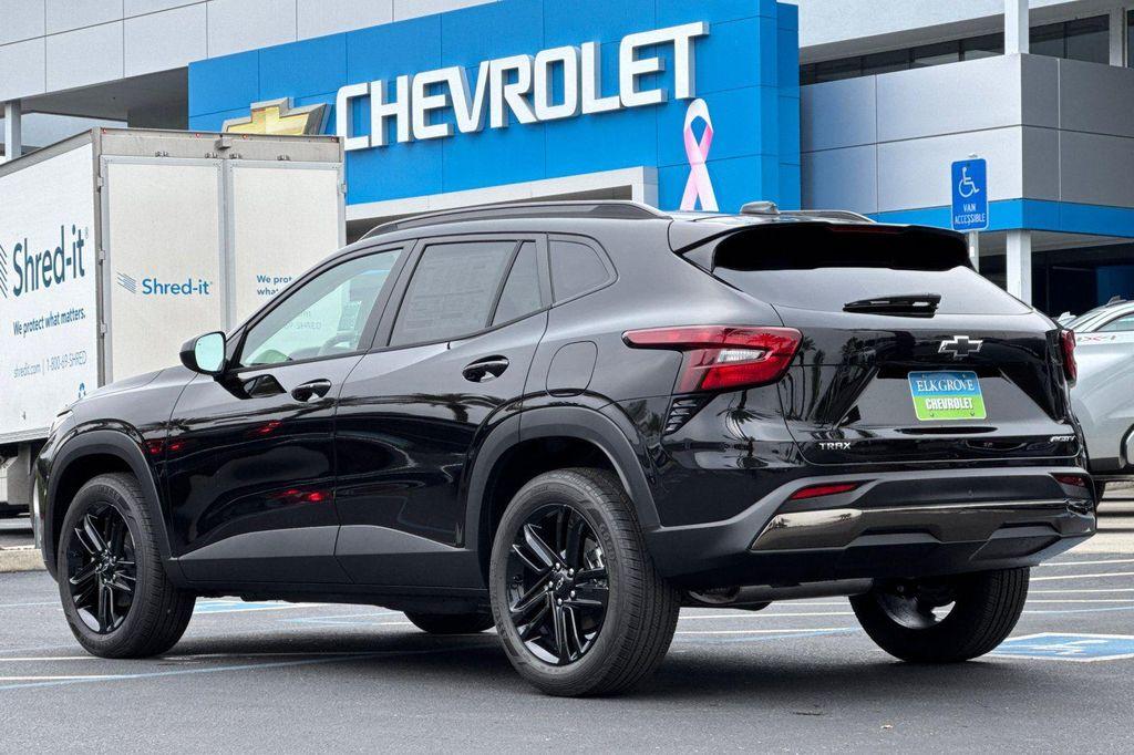 new 2026 Chevrolet Trax car, priced at $27,217