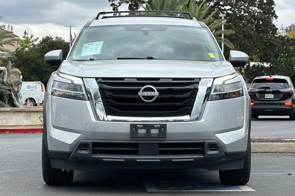 used 2022 Nissan Pathfinder car, priced at $26,988
