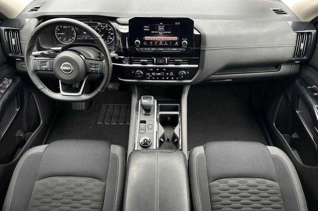 used 2022 Nissan Pathfinder car, priced at $26,988