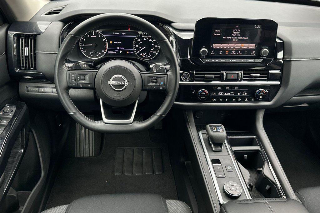 used 2022 Nissan Pathfinder car, priced at $26,988