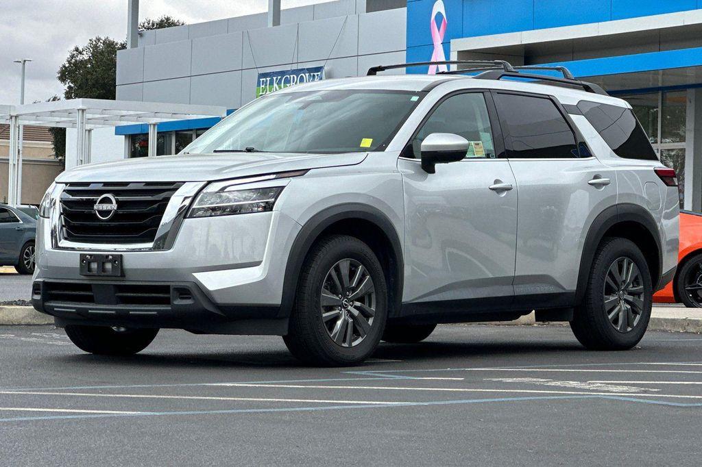 used 2022 Nissan Pathfinder car, priced at $26,988
