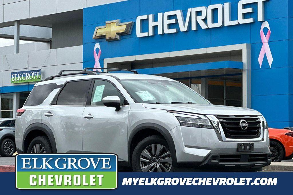 used 2022 Nissan Pathfinder car, priced at $26,701