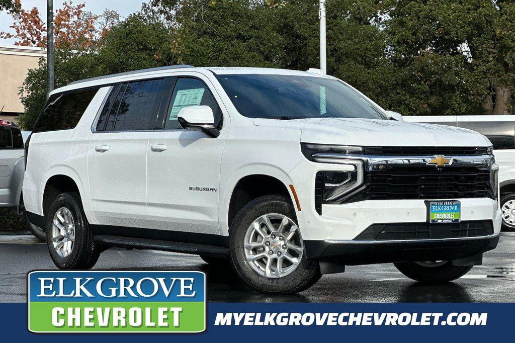 new 2026 Chevrolet Suburban car, priced at $62,871